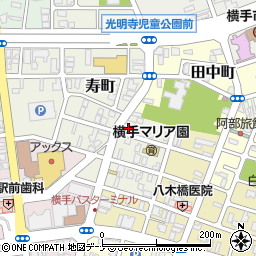 新田青果店周辺の地図