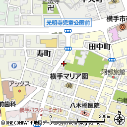 合資会社佐々木ラジオ店周辺の地図
