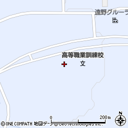 岩手県遠野市青笹町中沢８地割1-9周辺の地図