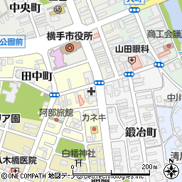 藤沢糸店周辺の地図
