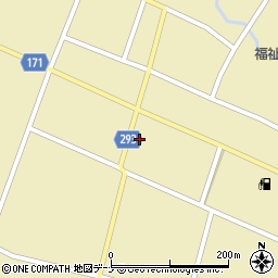 秋田県由利本荘市前郷前郷周辺の地図