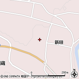 秋田県由利本荘市東由利蔵新田69周辺の地図