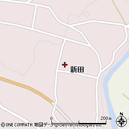 秋田県由利本荘市東由利蔵新田72周辺の地図