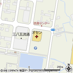岩手銀行スーパーオセン北上店 ＡＴＭ周辺の地図
