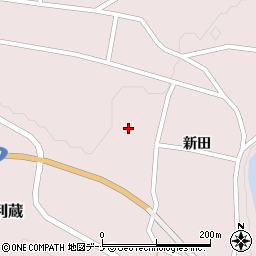 秋田県由利本荘市東由利蔵新田69-2周辺の地図