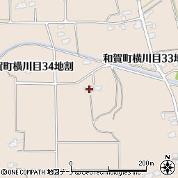 岩手県北上市和賀町横川目３３地割144周辺の地図