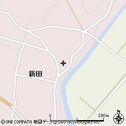 秋田県由利本荘市東由利蔵新田79周辺の地図