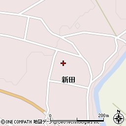 秋田県由利本荘市東由利蔵新田42周辺の地図