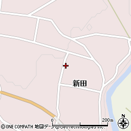 秋田県由利本荘市東由利蔵新田66周辺の地図