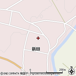 秋田県由利本荘市東由利蔵新田32周辺の地図