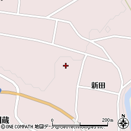 秋田県由利本荘市東由利蔵新田68周辺の地図