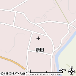 秋田県由利本荘市東由利蔵新田36周辺の地図