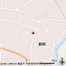 秋田県由利本荘市東由利蔵新田62周辺の地図
