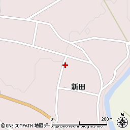 秋田県由利本荘市東由利蔵新田63周辺の地図