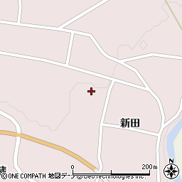 秋田県由利本荘市東由利蔵新田60周辺の地図