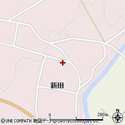 秋田県由利本荘市東由利蔵新田30周辺の地図