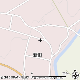 秋田県由利本荘市東由利蔵新田29周辺の地図