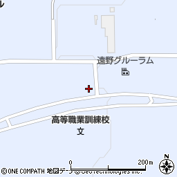 岩手県遠野市青笹町中沢８地割1周辺の地図