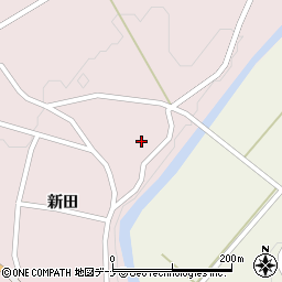 秋田県由利本荘市東由利蔵新田12周辺の地図