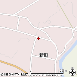 秋田県由利本荘市東由利蔵新田53-1周辺の地図