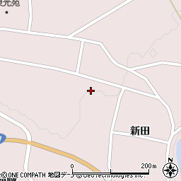 秋田県由利本荘市東由利蔵新田161周辺の地図