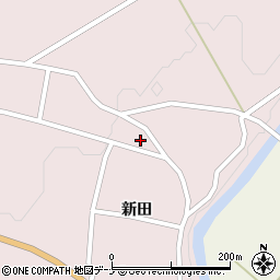 秋田県由利本荘市東由利蔵新田52周辺の地図