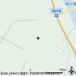 秋田県由利本荘市森子明法82周辺の地図