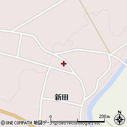 秋田県由利本荘市東由利蔵新田53周辺の地図
