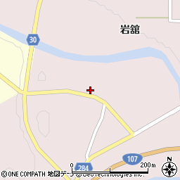 秋田県由利本荘市東由利蔵上河原周辺の地図