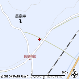 岩手県遠野市宮守町上鱒沢１３地割周辺の地図