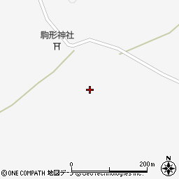 岩手県遠野市綾織町下綾織３４地割114周辺の地図