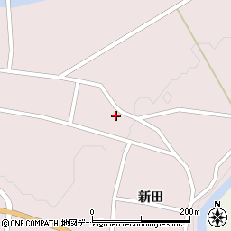 秋田県由利本荘市東由利蔵新田57周辺の地図