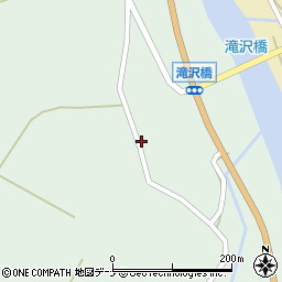 秋田県由利本荘市森子明法85周辺の地図