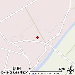秋田県由利本荘市東由利蔵塚ノ越周辺の地図