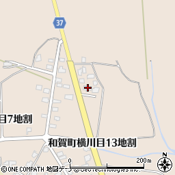 岩手県北上市和賀町横川目１３地割162周辺の地図