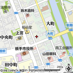 合名会社石井食品店周辺の地図