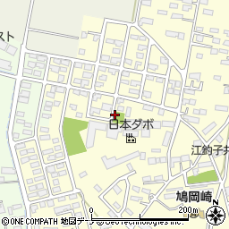 高の台東公園周辺の地図