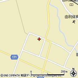 秋田県由利本荘市前郷前郷247周辺の地図