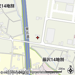 ヤマトボックスチャーター株式会社　岩手支店周辺の地図