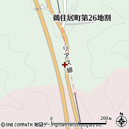 恋ノ峠周辺の地図