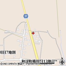 岩手県北上市和賀町横川目１３地割124周辺の地図