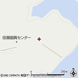 花巻市役所　田瀬振興センター周辺の地図