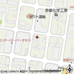 岩手ノーミ株式会社　北上営業所周辺の地図