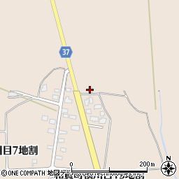 岩手県北上市和賀町横川目１３地割122周辺の地図