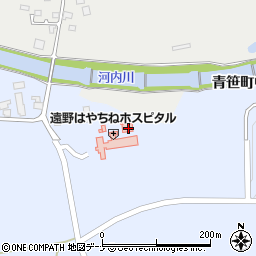 岩手県遠野市青笹町中沢５地割5周辺の地図