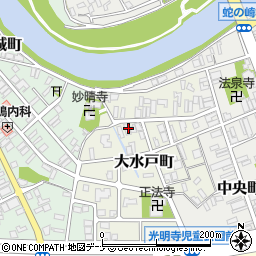佐藤松鶴堂周辺の地図