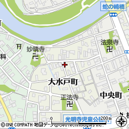 藤倉行政書士・社会保険労務士事務所周辺の地図