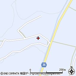 秋田県横手市雄物川町矢神矢神11周辺の地図