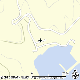 岩手県釜石市箱崎町第４地割周辺の地図