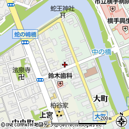 株式会社笠原商店　本店周辺の地図
